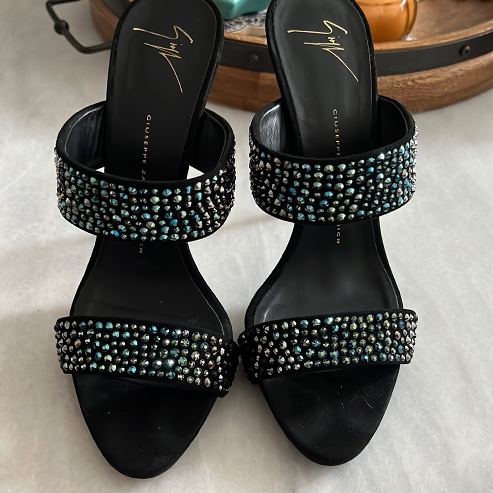 Giuseppe Zanotti Swarovski Crystals Sandal